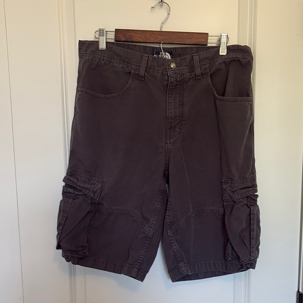 The North Face Men's‎ Cargo Shorts - Dark Brown 34 L